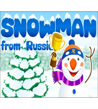 Snowman from Russia Gift Steam Key GLOBAL
